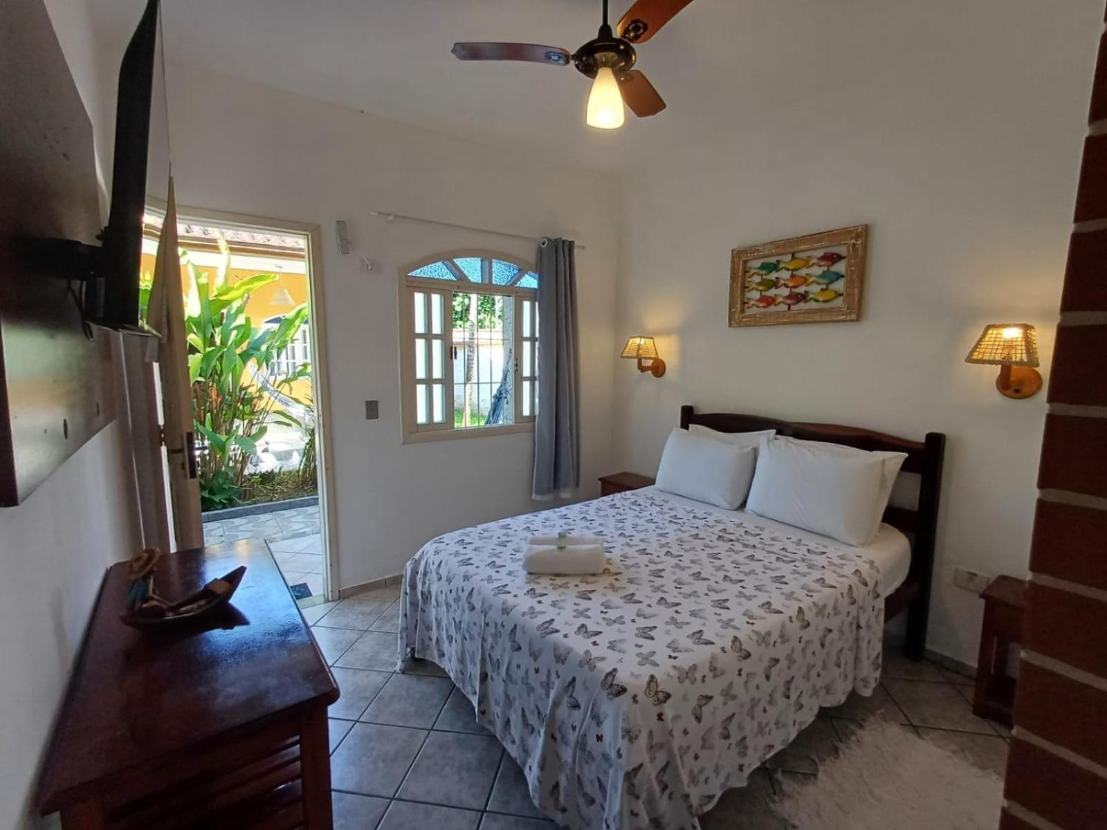 פאראטי Villa Do Sonho Pousada Hotel מראה חיצוני תמונה