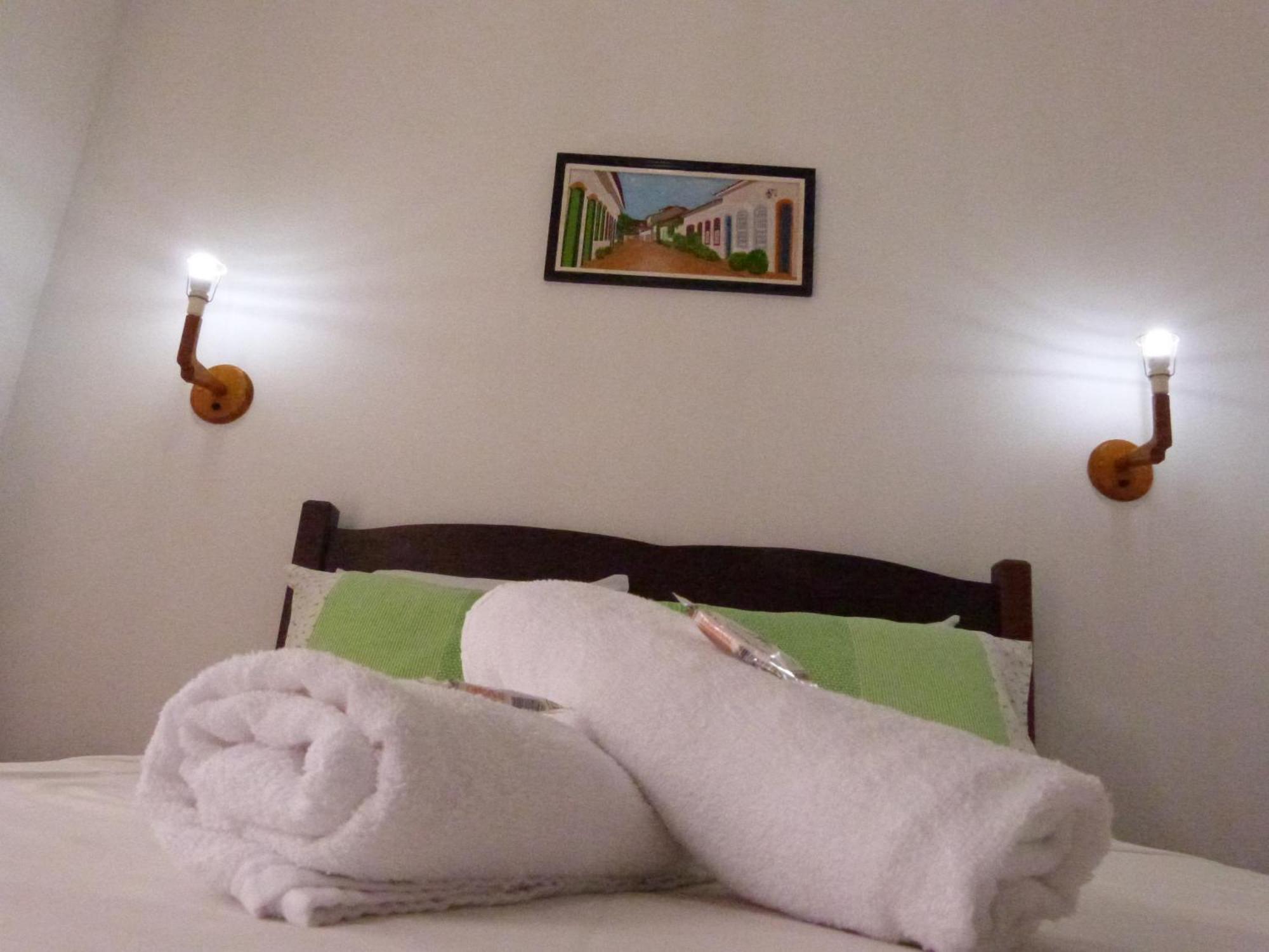 פאראטי Villa Do Sonho Pousada Hotel מראה חיצוני תמונה