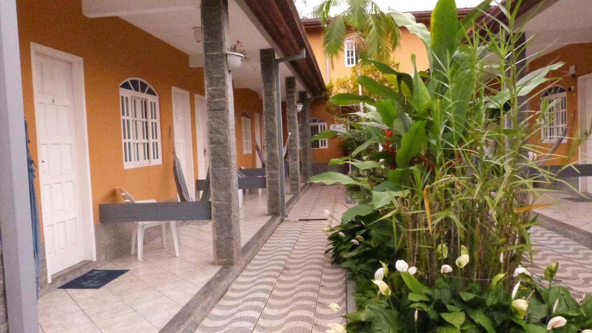 פאראטי Villa Do Sonho Pousada Hotel מראה חיצוני תמונה
