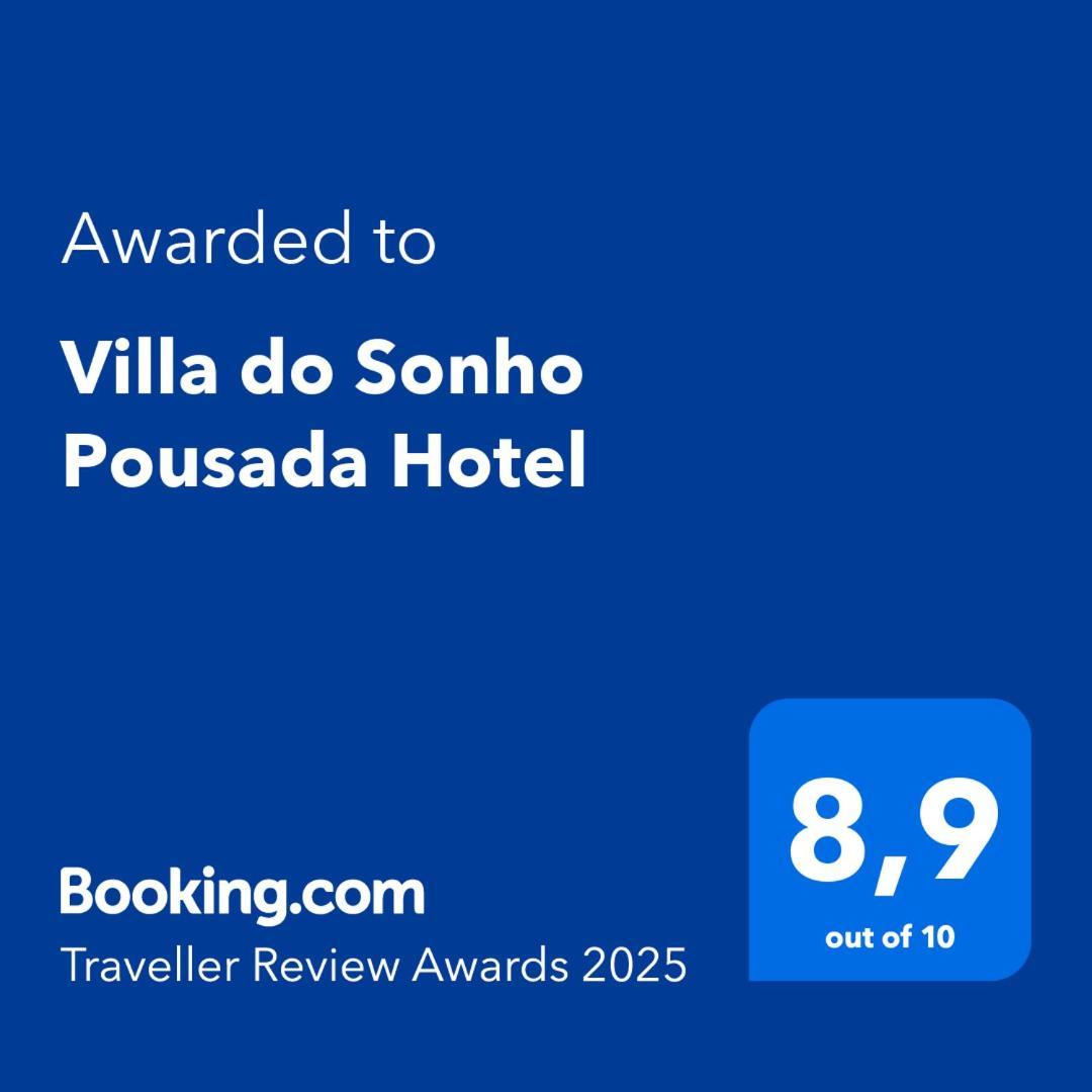 פאראטי Villa Do Sonho Pousada Hotel מראה חיצוני תמונה